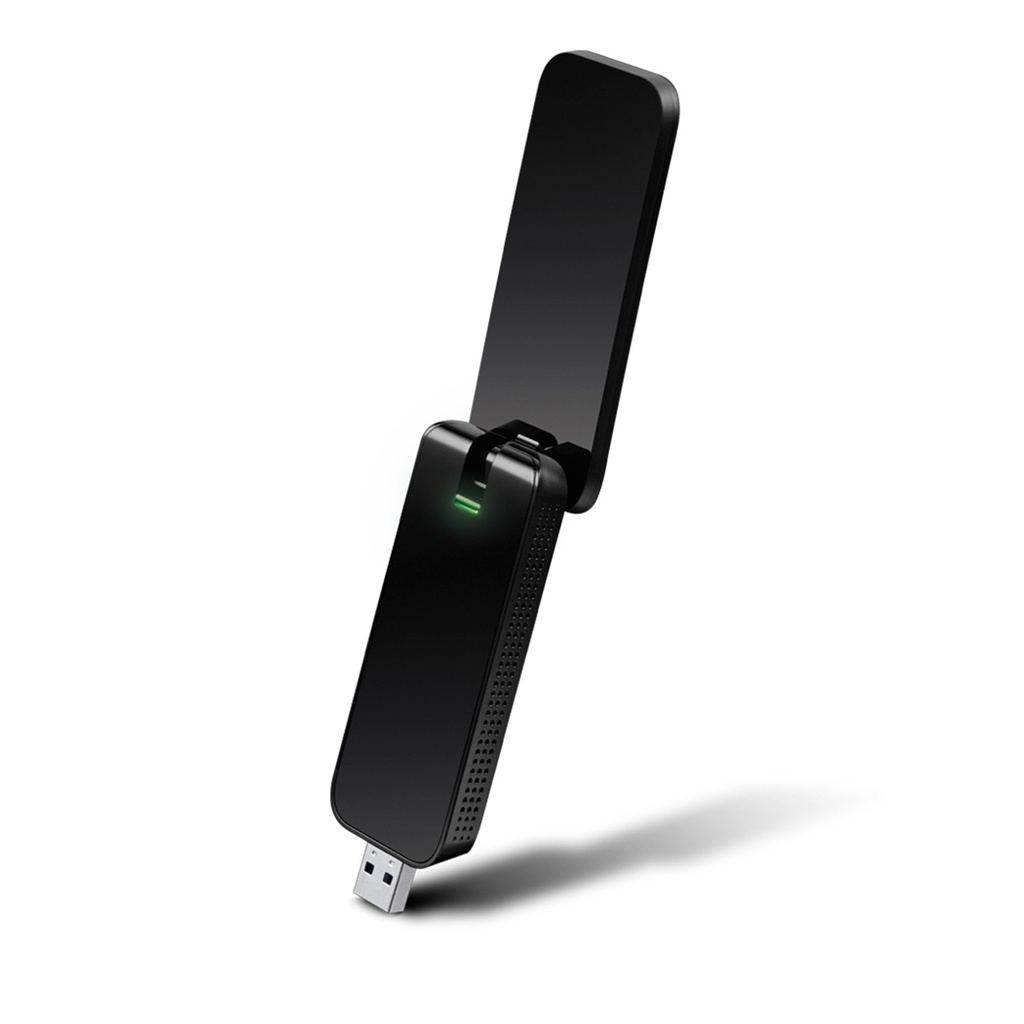 [T4U-ARCHER] TP-Link - Adaptador USB Inalambrico WiFi Doble Banda de Alta Ganancia AC1300