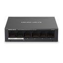 [MS106LP] Mercusys - Switch de Escritorio de 6 Puertos y 4 POE