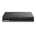 [MS110P] Mercusys - Switch de Escritorio de 10 Puertos y 8 POE