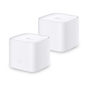 [HX220-2PACK] TP-Link - Router Inalambrico WiFi Mesh AX1800 [2 Unidades]