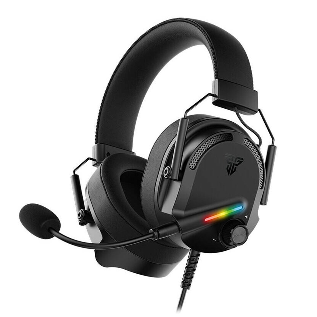 [HG26-BLACK] Fantech - Audifonos Alto 7.1 Alámbricos [Negro]