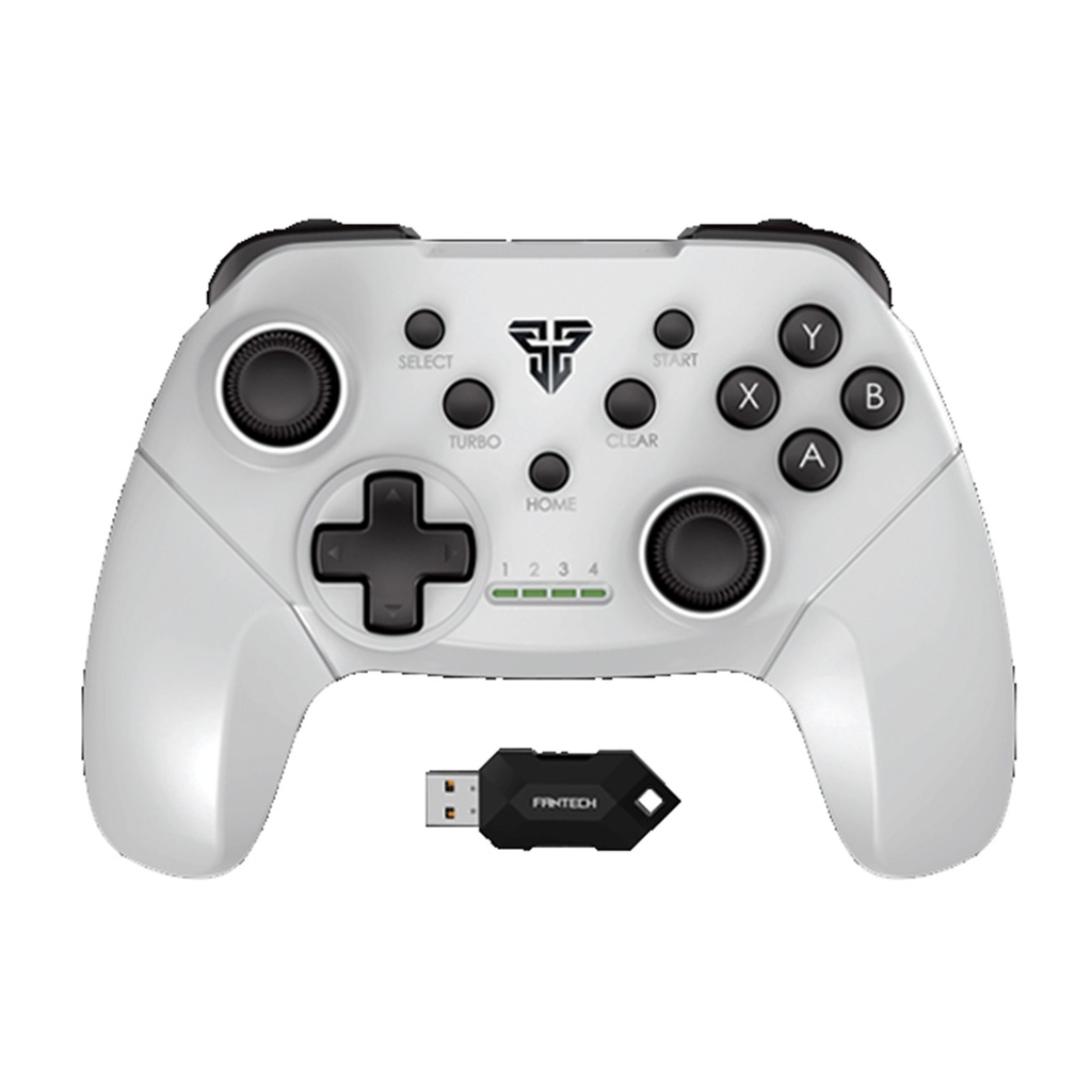 [WGP13-WHITE] Fantech - Gamepad Shooter II Inalámbrico [Blanco]