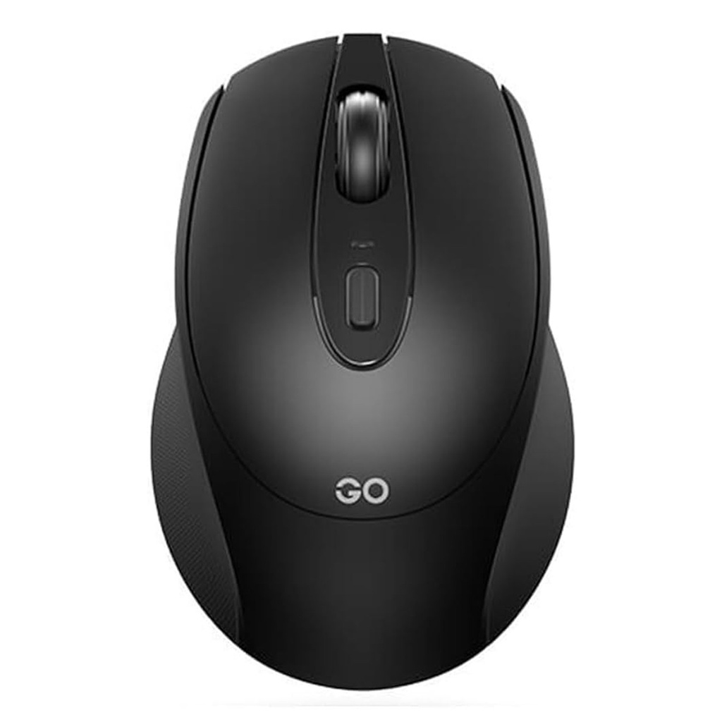 [W191-BLACK] Fantech - Mouse Go Inalámbrico [Negro]