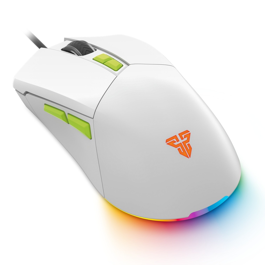 [VX6-WHITE] Fantech - Mouse Phantom II Alámbrico [Blanco]