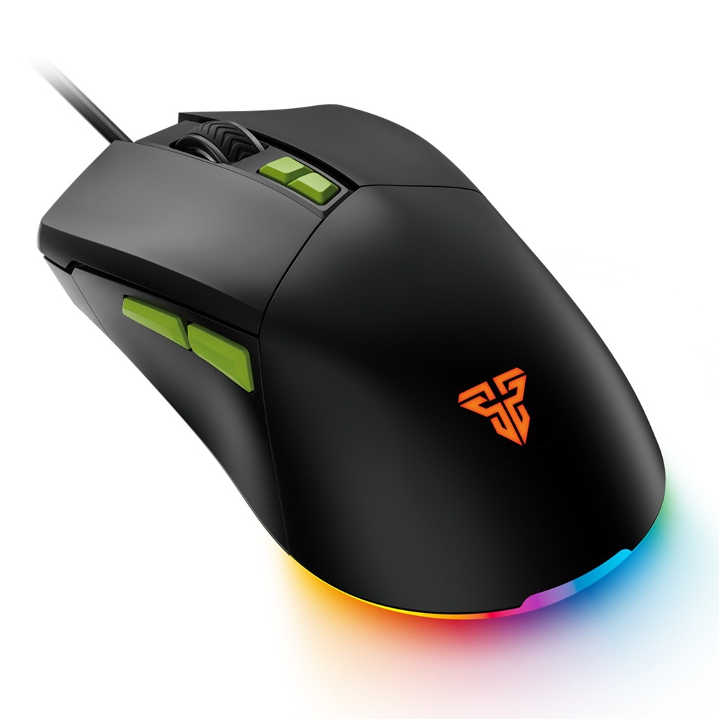 [VX6-BLACK] Fantech - Mouse Phantom II Alámbrico [Negro]