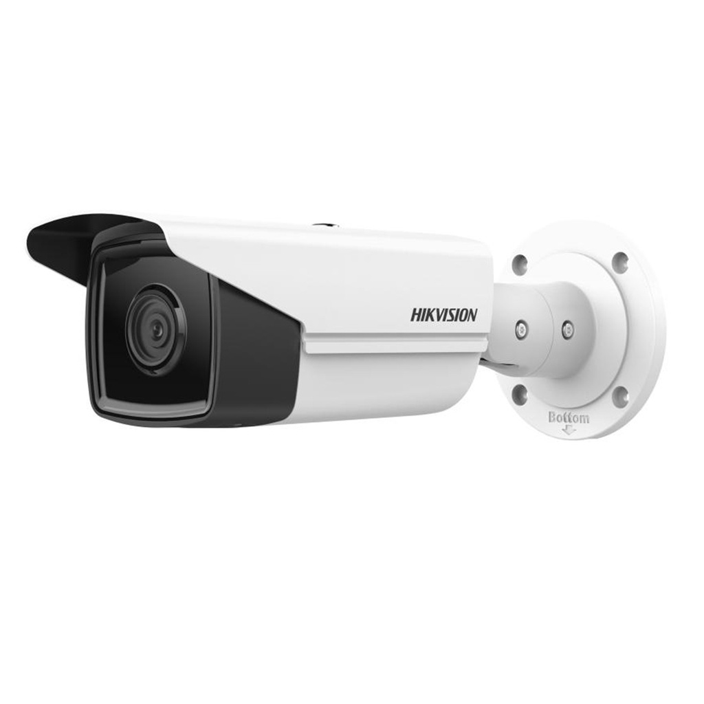 [DS-2CD2T63G2-2I(2.8mm)] Hikvision - Cámara HD Bullet IP [6MP] Lente 2.8mm Acusense [Metal/Plástico]