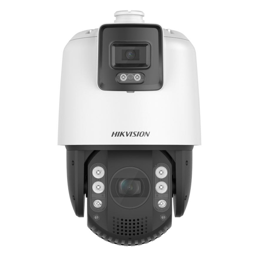 [DS-2SE7C432MW-AEB(14F1)(P3)] Hikvision - Cámara HD Domo IP [4MP] PTZ Doble Canal Acusense 32x Zoom Optico 16x Zoom Digital