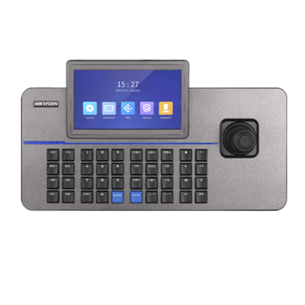 [DS-1105KI(B)] Hikvision - Joystick USB Compatible con DVRs NVRs iVMS-4200