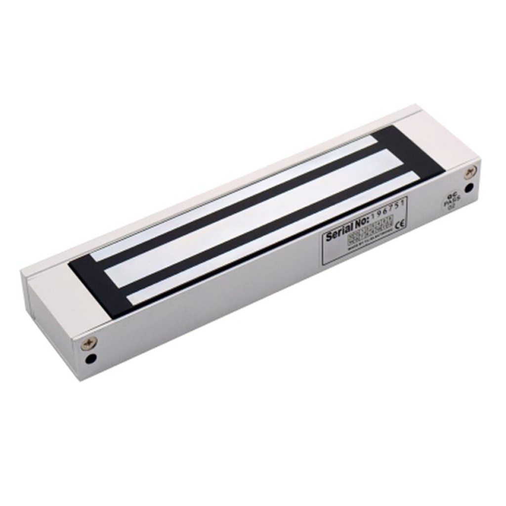 [DS-K4H250S] Hikvision - Cerradura Electromagnetica Electroimán 600 lbs Operación 12 VDC o 24 VDC Led Indicativo Salida de Contacto Seco