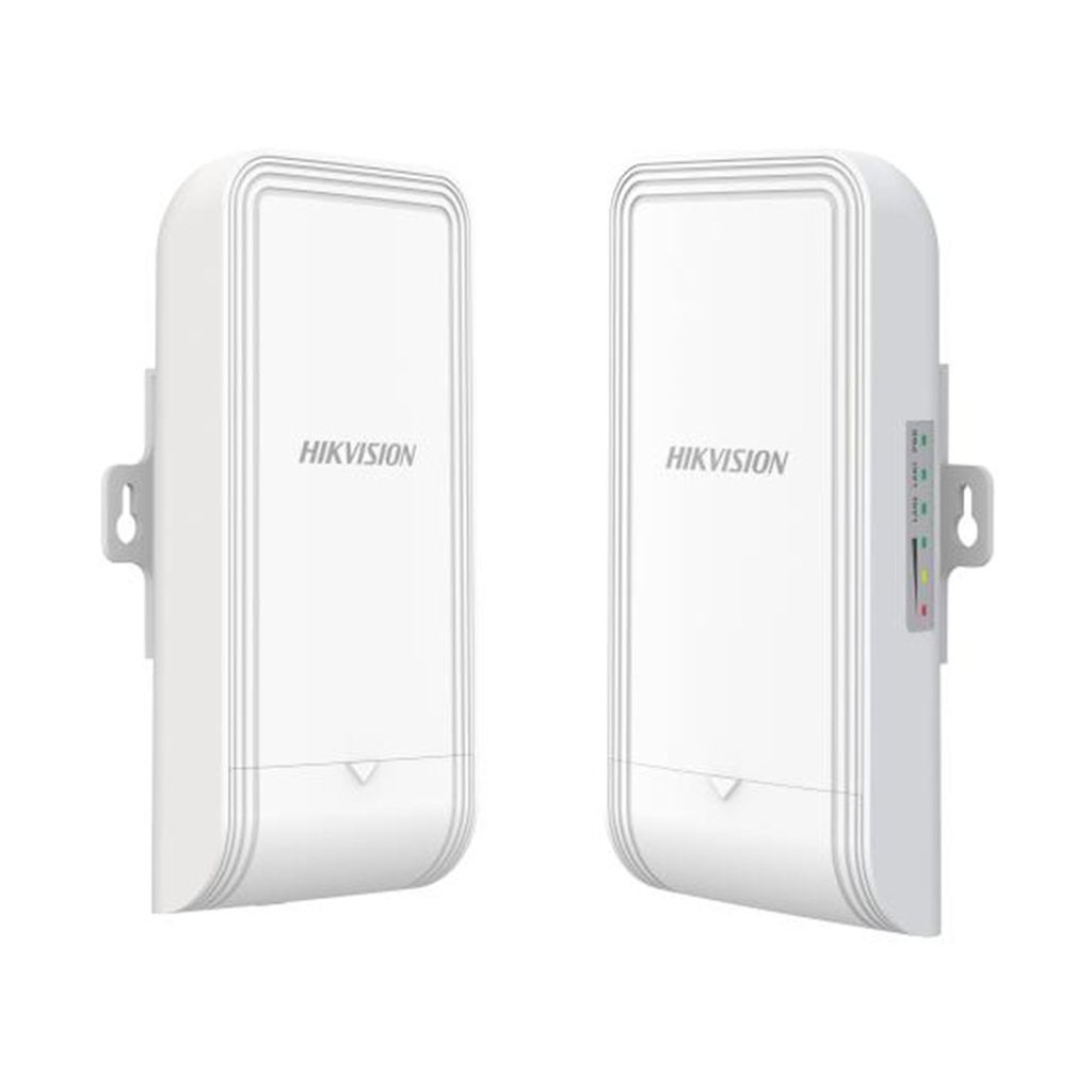 [DS-3WF02-5AC/D(O-STD)] Hikvision - Kit de Puente Inalámbrico 5Ghz 867Mbps 5KM