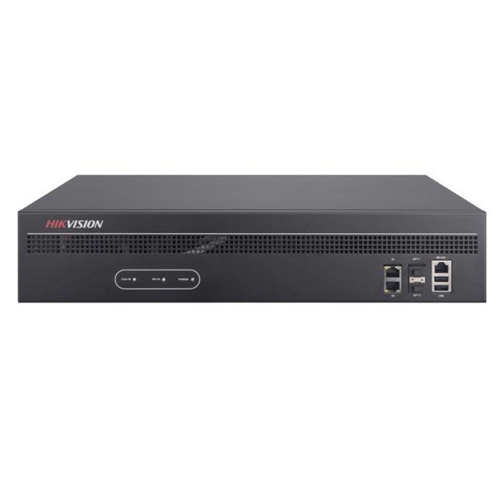 [DS-6910UDI(C)(STD)] Hikvision - Decodificador de Vídeo de 10 Salidas HDMI 4K Soporta hasta 160 Canales de Vídeo Simultáneos Videowall