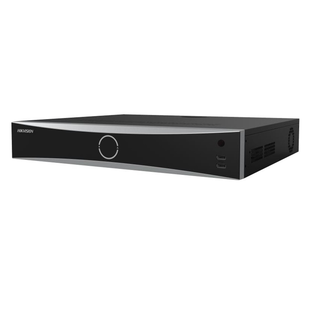 [DS-7732NXI-K4(D)(STD)] Hikvision - NVR 4K [12MP] 32 Canales IP Salida de vídeo 4K AcuSense