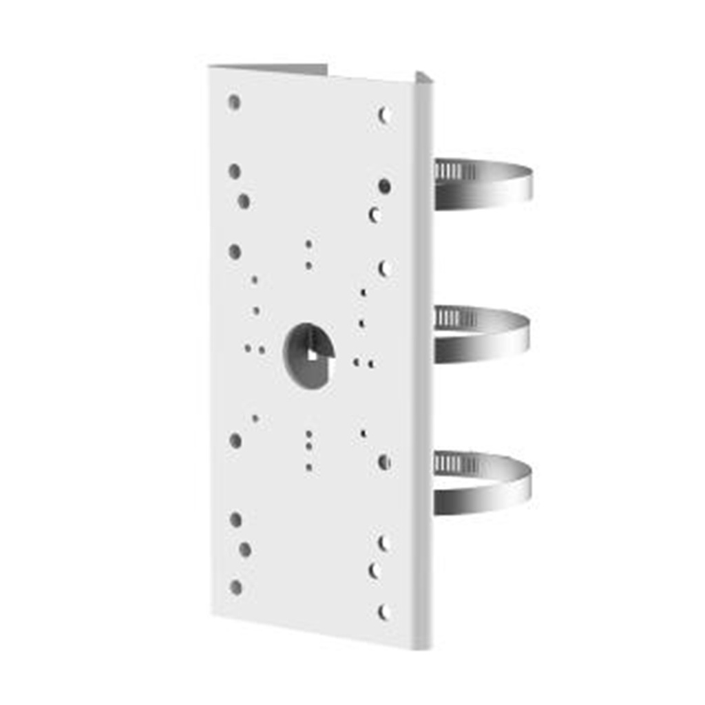 [DS-1275ZJ-SUS] Hikvision - Montaje para Poste Compatible con PTZ Hikvision Acero Inoxidable