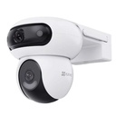 [CS-H90-R100-8H44WKFL] Ezviz - Cámara Ip Wi-Fi [2K] [4MP] + [4MP] de Doble Lente con Rotación Horizontal y Vertical Interior/exterior [Serie H]