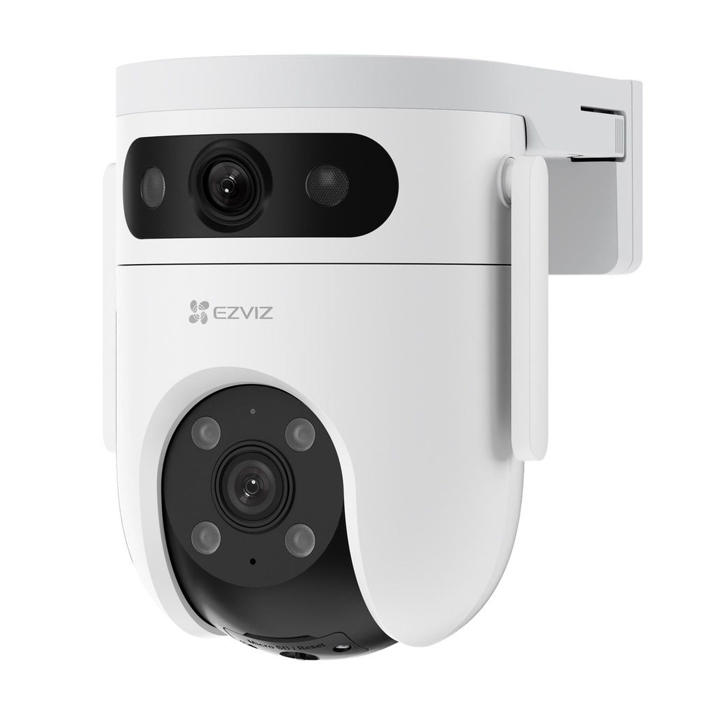 [CS-H9c-R100-8G55WKFL] Ezviz - Cámara Ip Wi-Fi [3K] de Doble Lente con Rotación Horizontal y Vertical Interior/exterior [Serie H]