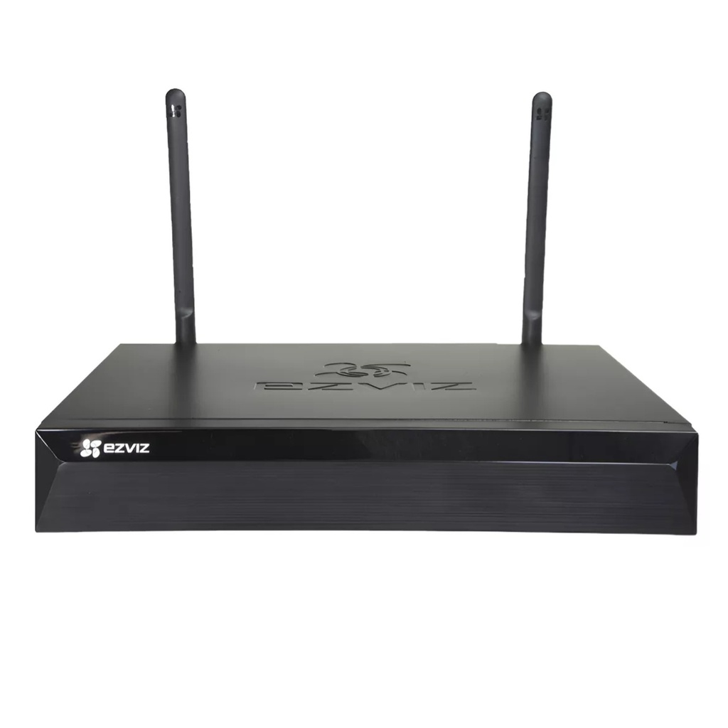 [CS-X5S-R100-8W] Ezviz - Grabador de Video en Red (NVR) Inalámbrico Wi-Fi de 8 canales (8Ch) Puertos HDMI (resolución hasta 2K/2560x1440) y VGA (hasta 1080p) con Capacidad de hasta 8 TB