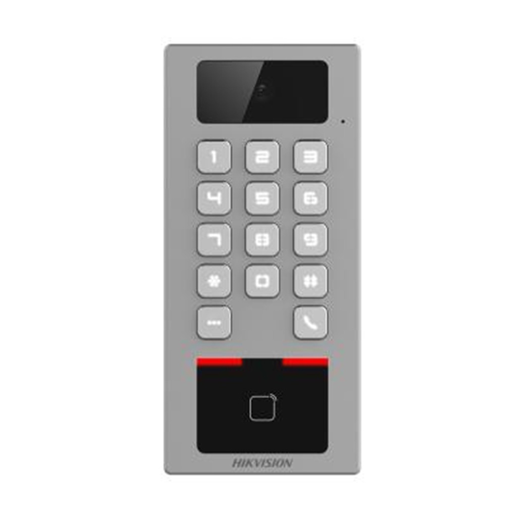 [DS-K1T502DBWX-C] Hikvision - Terminal de control de acceso