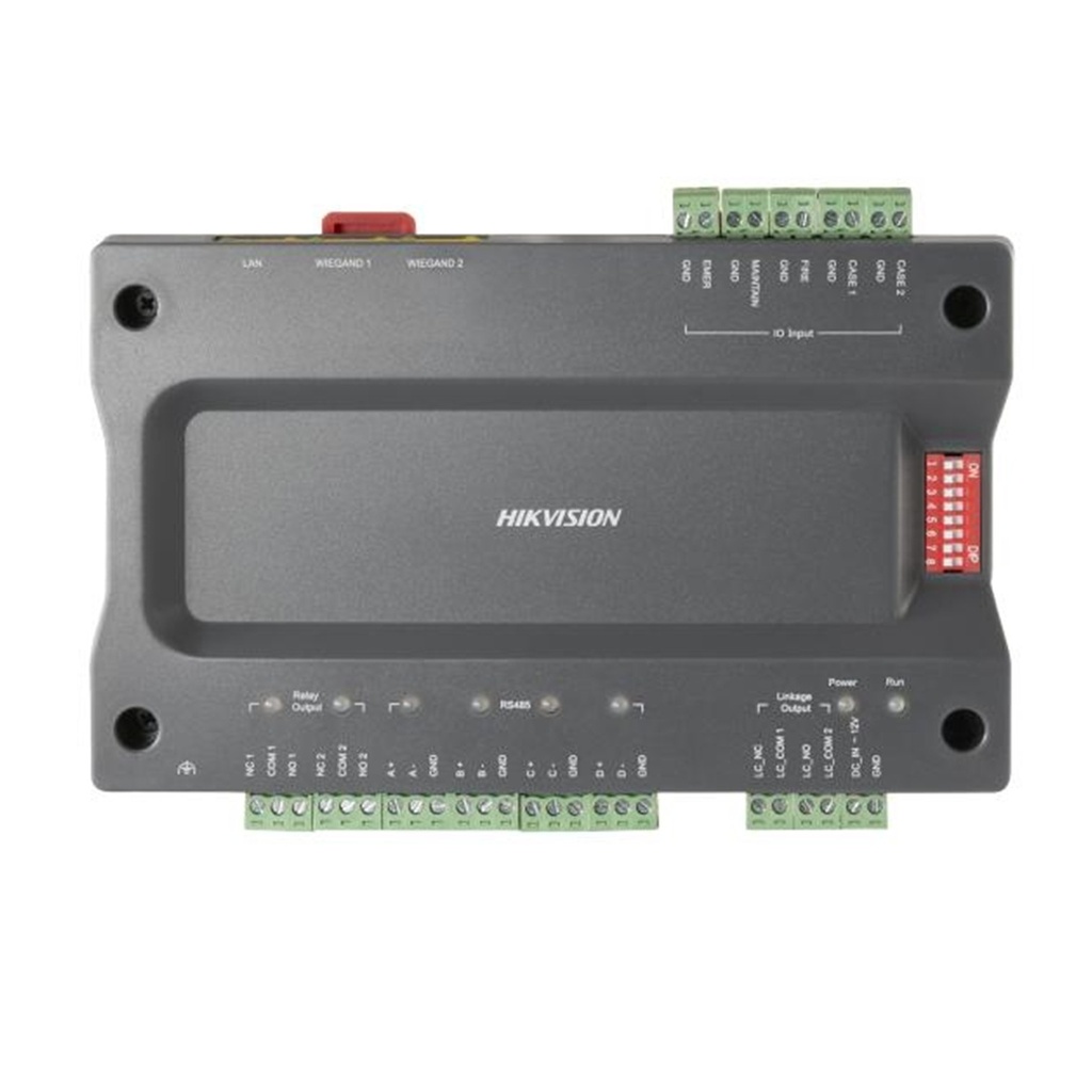 [DS-K2210(O-STD)] Hikvision - Controlador master para ascensor 128 Pisos