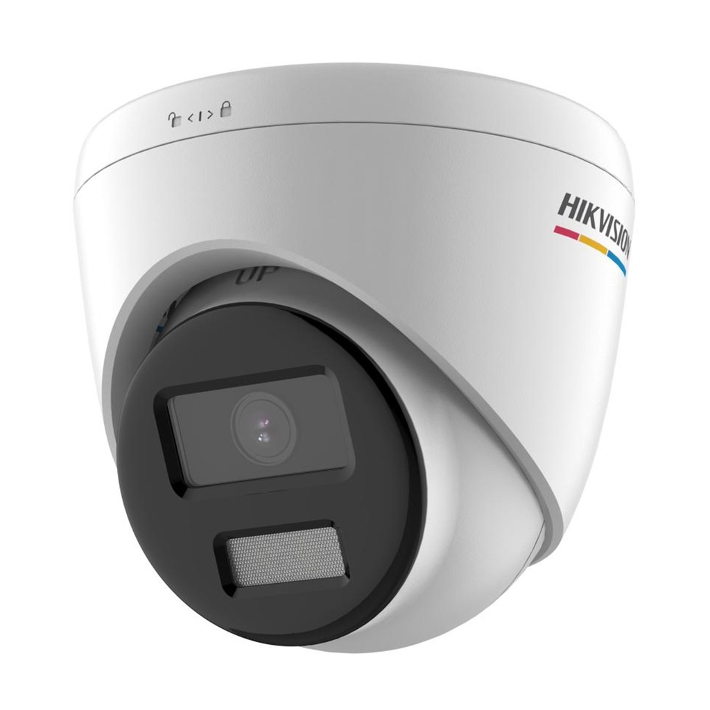 [DS-2CD1347G2-L] Hikvision - Cámara de Red Tipo Domo ColorVu 4MP