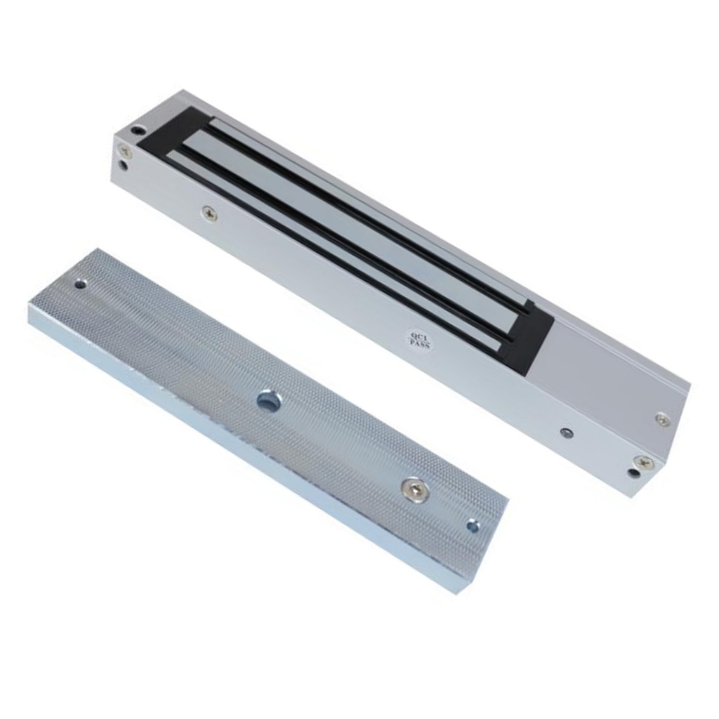 [DS-K4H255S] Hikvision - Cerradura Electromagnetica Electroimán 600 lbs Montaje en puerta normal de vidrio