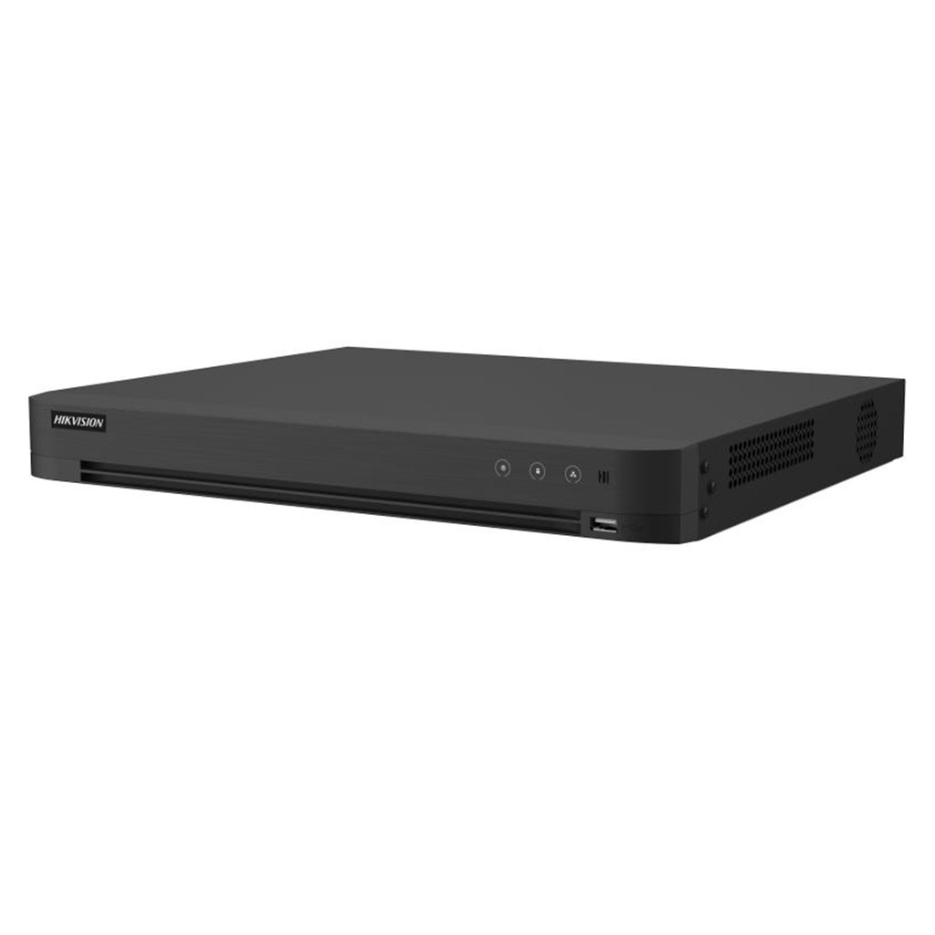 [iDS-7232HQHI-M2/XT] Hikvision - DVR 3K [5MP] 32 Canales Turbo HD + 8 Canales IP