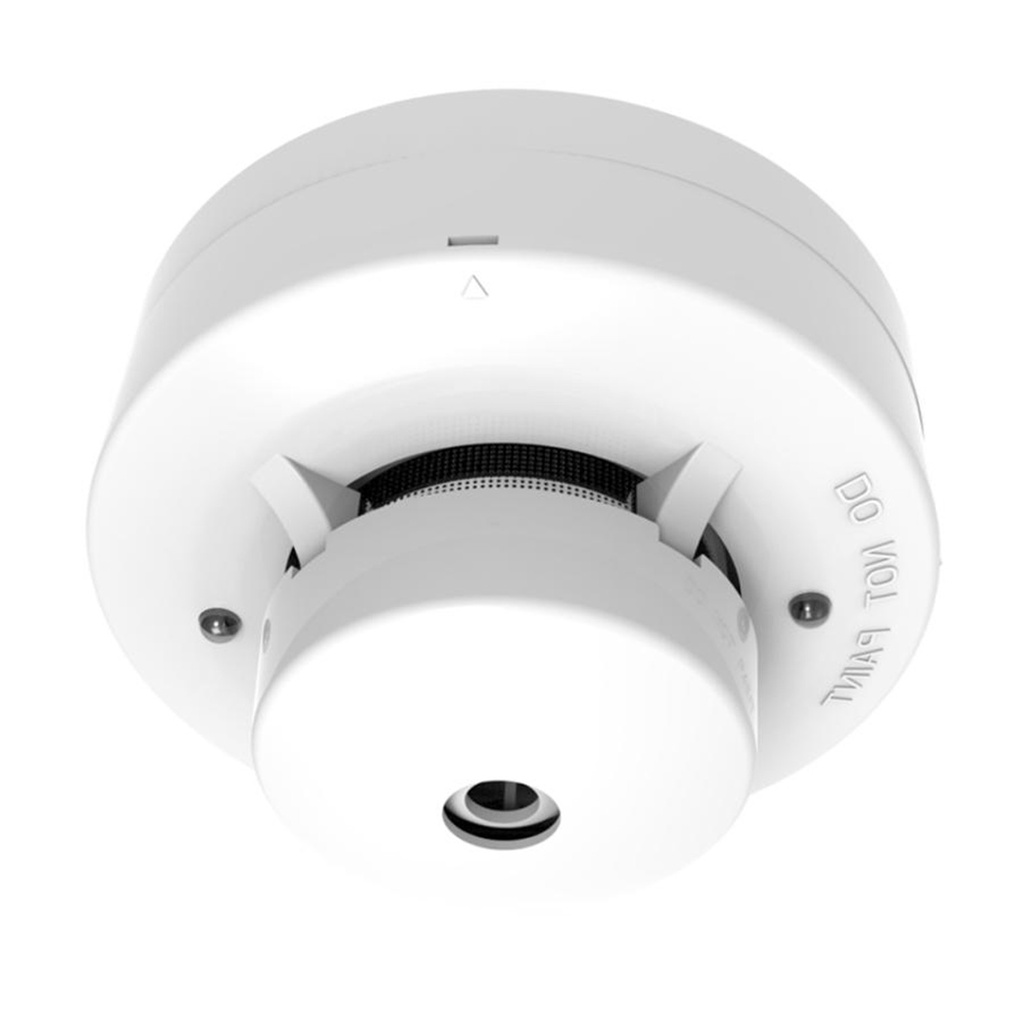 [DS-PDSMK-4] Hikvision - Detector de Humo Cableado de 4 Hilos