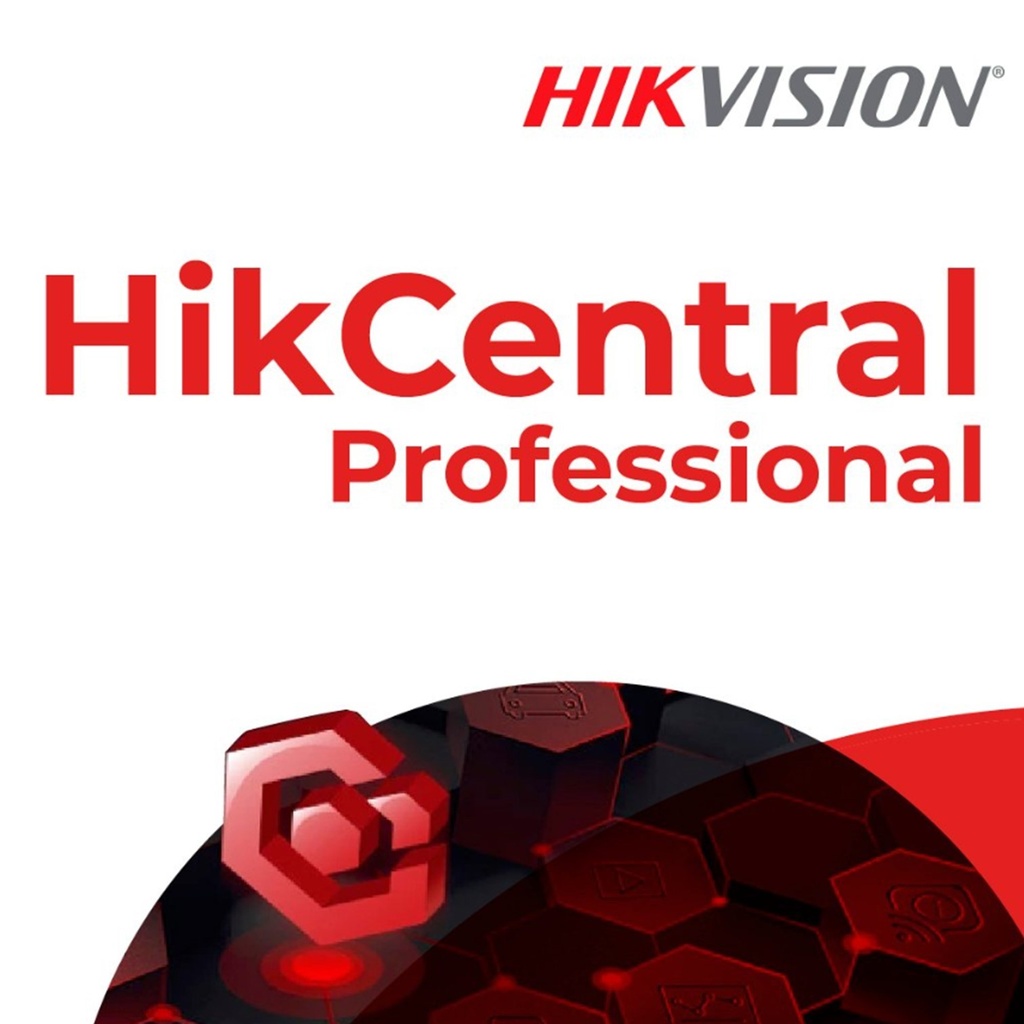 [HikCentral-P-VSS-16Ch/Base/Promo] Hikvision - Licencia Base de Videovigilancia Incluye 16 Canales de Video