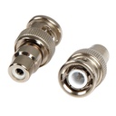 Adaptador BNC Macho a RCA Hembra [Unidad]