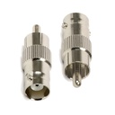 Adaptador BNC Hembra a RCA Macho [Unidad]