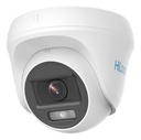 [THC-T129-P(2.8mm)] HiLook - Cámara HD Domo ColorVU 1080P [2MP] Lente 2.8mm [Plástico]