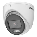 [DS-2CE70KF0T-MFS(2.8mm)] Hikvision - Cámara HD Domo ColorVU 3K [5MP] Lente 2.8mm [Metalico]