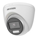 [DS-2CE72KF0T-FS(2.8mm)] Hikvision - Cámara HD Domo ColorVU 3K [5MP] Lente 2.8mm [Metal/Plástico]
