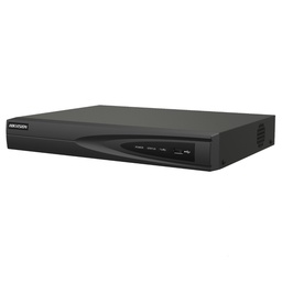 [DS-7604NI-Q1/4P(STD)(D)] Hikvision - NVR 4K [8MP] 4 Canales IP 4 Puertos POE Salida de vídeo 4K