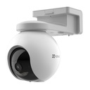 [CS-HB8-R100-2C4WDL] Ezviz - Cámara Domo IP PT Inalambrica con Bateria HD 2K [4MP] WiFi Rotatoria Lente 4mm Exterior/Interior [Serie H]