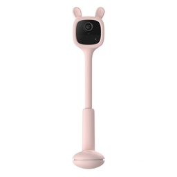 [CS-BM1-R100-2D2WF-RA] Ezviz - Cámara WiFi HD 1080P [2MP] Monitor Vigilabebés con Batería [Rosado] Interior