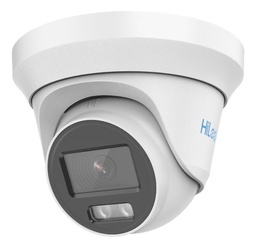 [THC-T229-MS(2.8mm)] HiLook - Cámara HD Domo ColorVU con Audio 1080P [2MP] Lente 2.8mm [Metalico]