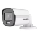 [DS-2CE10DF0T-FS(2.8mm)] Hikvision - Cámara HD Bullet ColorVU con Audio 1080P [2MP] Lente 2.8mm [Metalico]