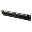 [WP-PPC6-12] Wireplus - Patch Panel 12 Puertos Categoria 6