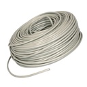 [CAB-UTP5-50] Wireplus - Cable UTP Categoria 5E CCA Interior Color Gris [Rollo 50 Metros]