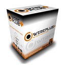 [CAB-UTP6-305] Wireplus - Cable UTP Categoria 6 CCA Interior Color Azul [Caja 305 Metros]