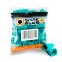 [WP-BTRJ-GREEN] Wireplus - Botas Protectoras RJ45 Color Verde [100 Unidades]