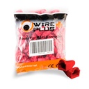 [WP-BTRJ-RED] Wireplus - Botas Protectoras RJ45 Color Roja [100 Unidades]