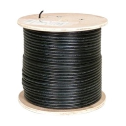 [WP-UTPC6-305OUT] Wireplus - Cable UTP CAT6 (Categoria 6) CCA Exterior (Negro) [Bobina 305 Metros]
