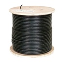 [WP-UTPC5-305OUT] Wireplus - Cable UTP Categoria 5E CCA Exterior Color Negro [Bobina 305 Metros]