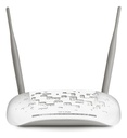 [TD-W8961N] TP-Link - Modem Router Inalambrico WiFi ADSL2+ N 300Mbps 2 Antenas 3dBi