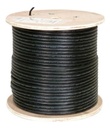 [WP-UTPC5-100OUT] Wireplus - Cable UTP Categoria 5E CCA Exterior Color Negro [Caja 100 Metros]