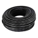 [WP-UTPC6-50OUT] Wireplus - Cable UTP Categoria 6 CCA Exterior Color Negro [50 Metros]
