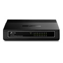 [TL-SF1016D] TP-Link - Switch de Escritorio de 16 Puertos a 10/100 Mbps