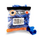 [WP-BTRJ-BLUE] Wireplus - Botas Protectoras RJ45 Color Azul [100 Unidades]