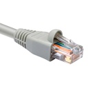[AB360NXT01] Nexxt - Patch Cord UTP Multifilar Categoria 5E Gris 24AWG Revestimiento CM [1M/3ft] [Unidad]